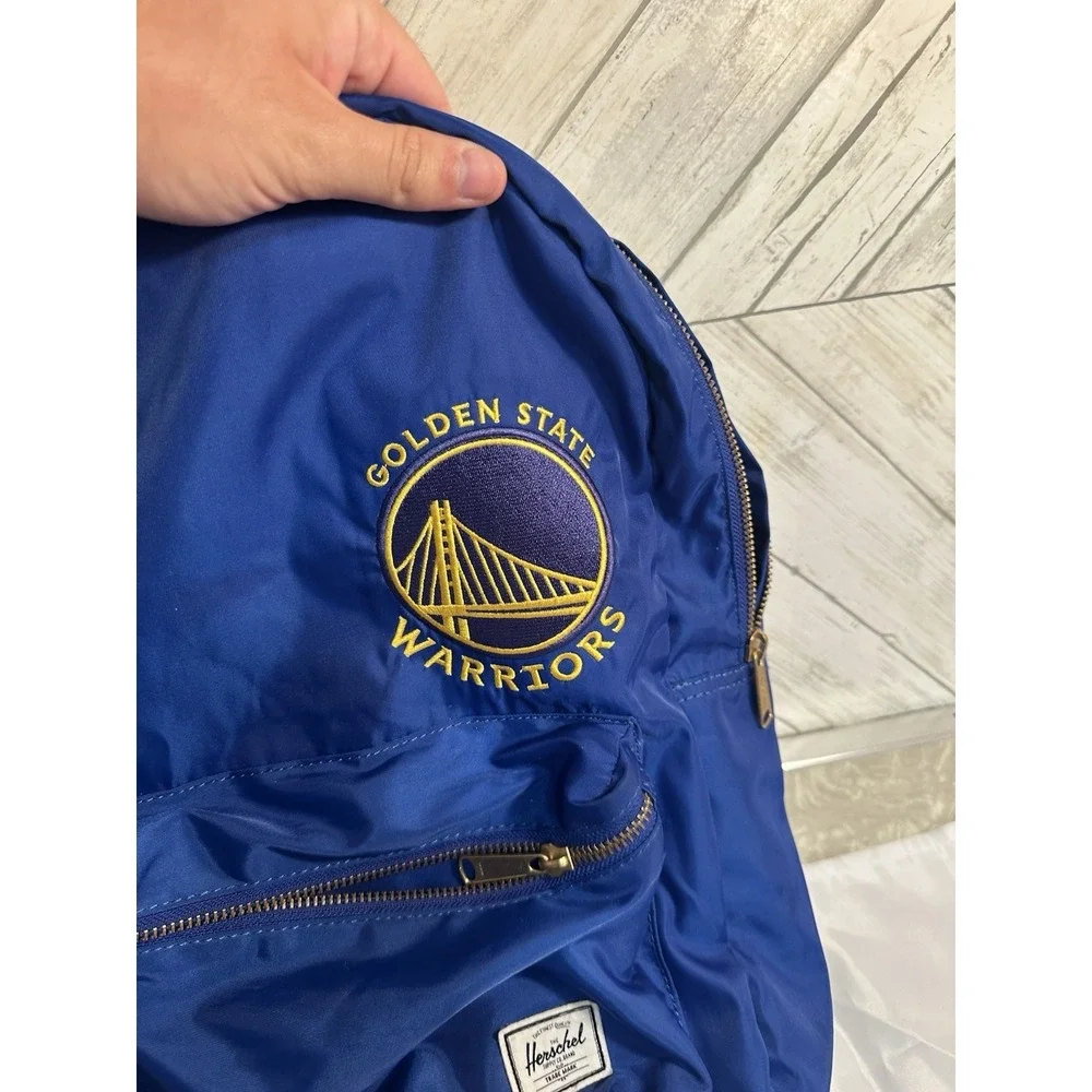 Herschel NBA Golden State Warriors Laptop Backpack Blue
